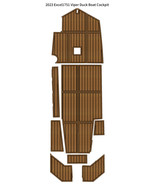 2023 Excel 1751 Viper Duck Cockpit Pad Boat EVA Foam Faux Teak Deck Floo... - $1,229.56 CAD