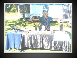 An Overview of My Booth and Offerings - A Few Including Pictures of Me - $475.17 MXN