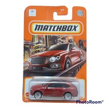 Matchbox Bentley Bentayga Red 2022 MBX Metro Collection Diecast Car - £6.25 GBP