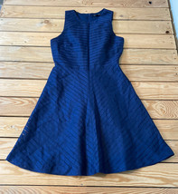 banana republic women’s Sleeveless MIDI dress Size 0 Blue B5 - £12.81 GBP