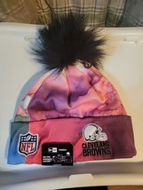Cleveland Browns Crucial Catch Womans Beanie - £17.12 GBP