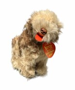 Vtg 1986 Hermann Teddy Original 15&quot; Jerry Dog West Germany Frau Martina ... - $1,370.84 MXN