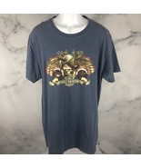 Harley Davidson Mile High St Louis MO Biker Eagle Mountain Blue T-Shirt ... - $355.03 MXN