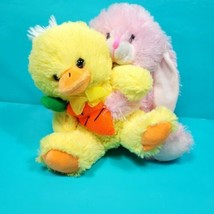 Easter Bunny Plush Bestfriends Rabbit And Chick Hugging Stuffed Animal 9... - £19.45 GBP