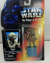 Star Wars Yoda 1995 Power of the Force Jedi Trainer With Backpack G2 - £7.44 GBP