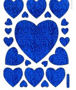 A227 Heart Love Kids Kindergarten Sticker Decal Size 13x10 cm / 5x4 inch... - £1.95 GBP