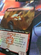 MTG Jaxis, the Troublemaker FOIL Buy-a-Box Promo Street of New Capenna - $2.30