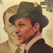 Frank Sinatra&#39;s Greatest Hits: The Early Years Volume Two [Vinyl] Benny ... - $24.70