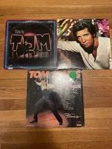 Tom Jones Vinyl Lot Records (3) Albums Vintage Classic Singer 70s 80s - £12.91 GBP