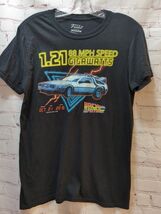 Funko Back to the Future small s Men women unisex t shirt DeLorean - $10.39