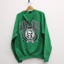 Vintage Marshall University Thundering Herd Sweatshirt XXL 2X - $75.47