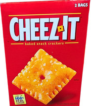 Cheez-It Baked Snack Crackers 100% Real Cheese 2x24 Ounce Box EXP 05/2026 - $406.46 MXN
