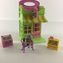 Sweet Street Candice Candy Shop Hideaway Hollow Dollhouse Vintage Fisher Price  - £35.00 GBP