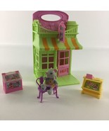 Sweet Street Candice Candy Shop Hideaway Hollow Dollhouse Vintage Fisher... - £34.79 GBP