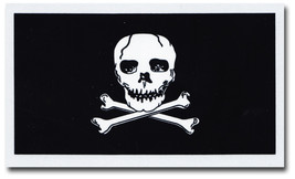 Jolly Roger Auto Decal - £2.15 GBP