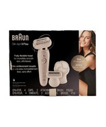 Braun Silk-épil 9 Flex Cordless Epilator Flexible Head, Facial Hair Remo... - £78.65 GBP