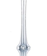 Clear Glass Floral Container With Sturdy Base, Flower Centerpiece For, 1... - $49.29 CAD