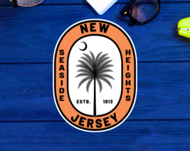 Seaside Heights New Jersey Sticker Souvenir  4" or 5" Vinyl Decal - $5.73+