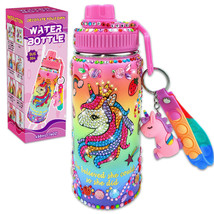 7july Decorate Your Own Water Bottle Kits for Girls Age 4-6-8-10 (Stainl... - £45.53 GBP