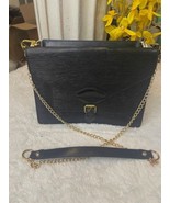 Preloved Louis Vuitton Black Epi Leather Sac Biface Crossbody – Timeless... - $13,880.31 MXN