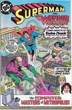 Superman &amp; Wonder Woman Radio Shack Comic Computer Masters DC 1982 NEAR MINT NEW - £6.95 GBP