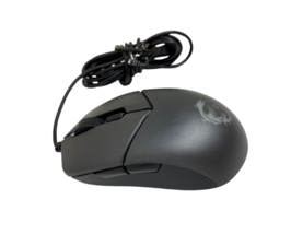 Msi Clutch GM11 Wired Usb Optical Ergonomic Gaming Mouse Rgb Led Light Oem Black - £20.68 GBP