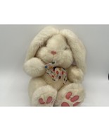 Commonwealth Toys 10&quot; Vintage 1993 Commonwealth Easter Rabbit Plush SB12 - $17.37