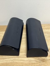 Lot of 2 Warby Parker Black Clamshell Eyeglasses Glasses Hard Case - £14.74 GBP