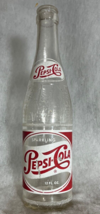 Vintage Red and White Pepsi Cola Bottle, Waterloo Iowa - £4.05 GBP