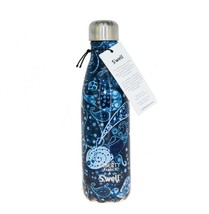 Starbucks Swell Liberty Fabrics 17Oz Water Bottle Marky Paisley Blue The... - £53.67 GBP