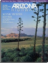 1997 March Arizona Highways Yaqui Easter Deer Dance Owl Marble Canyon Bridge - £20.77 GBP