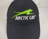 Artic Cat Hat Snapback Black Adjustable Trucker Baseball Style Cap - £10.77 GBP