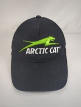 Artic Cat Hat Snapback Black Adjustable Trucker Baseball Style Cap - $13.59