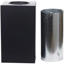 Selkirk 6 in. Galvanized Steel Stove Pipe Support - $165.76