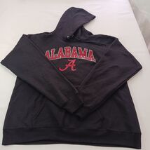 Hanes Alabama Crimson Tide Men’s Black Cotton Blend Hoodie Pullover Swea... - $15.58