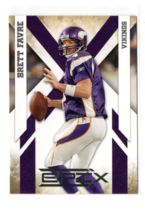 2010 Panini Epix Football Brett Favre #55 Minnesota Vikings Packers HOF ... - $30.40 MXN