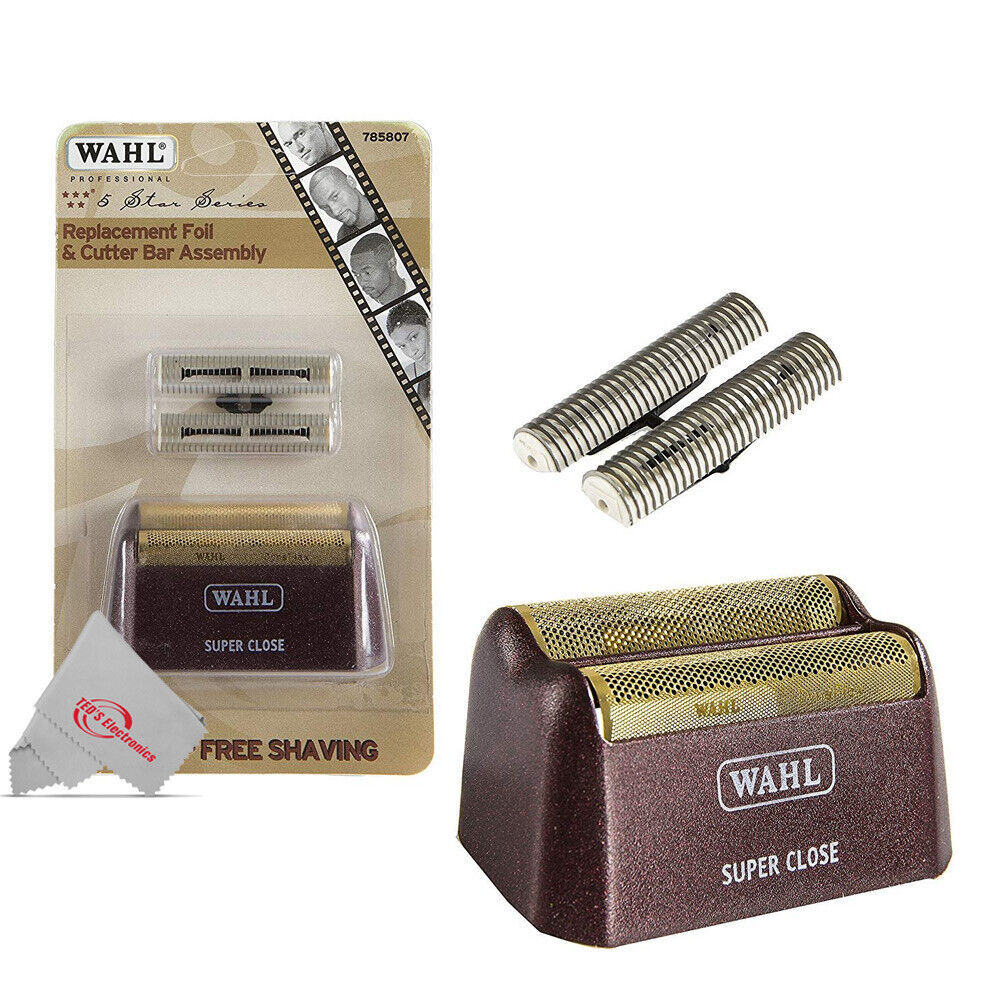 Wahl 5-Star Shaver Replacement Foil AND Cutter 7031-100 - £30.50 GBP