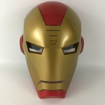 Disney Store Marvel Iron Man Electronic Mask Halloween Costume Role Play... - $29.65