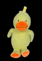 Kellytoy Lovey Chicken Duck Easter 10” Plush Yellow Animal - £7.13 GBP