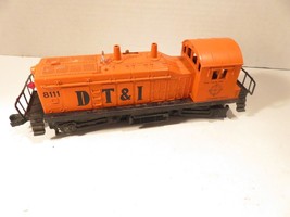 MPC LIONEL- 8111 - D.T. &amp; I DIESEL SWITCHER- 027 - RUNS GOOD- FAIR - W8 - $56.05