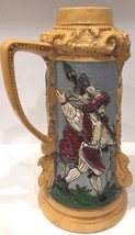 Vintage Germany Ceramic Tall  Pitcher Stein 1998 “Collectible” - £194.96 GBP