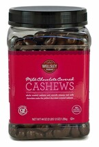  Wellsley Farms Milk Chocolate Covered Cashews, 44 oz.almonds - $33.19