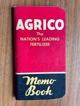 Agrico The Nation&#39;s Leading Fertilizer Memo Book - $10.00