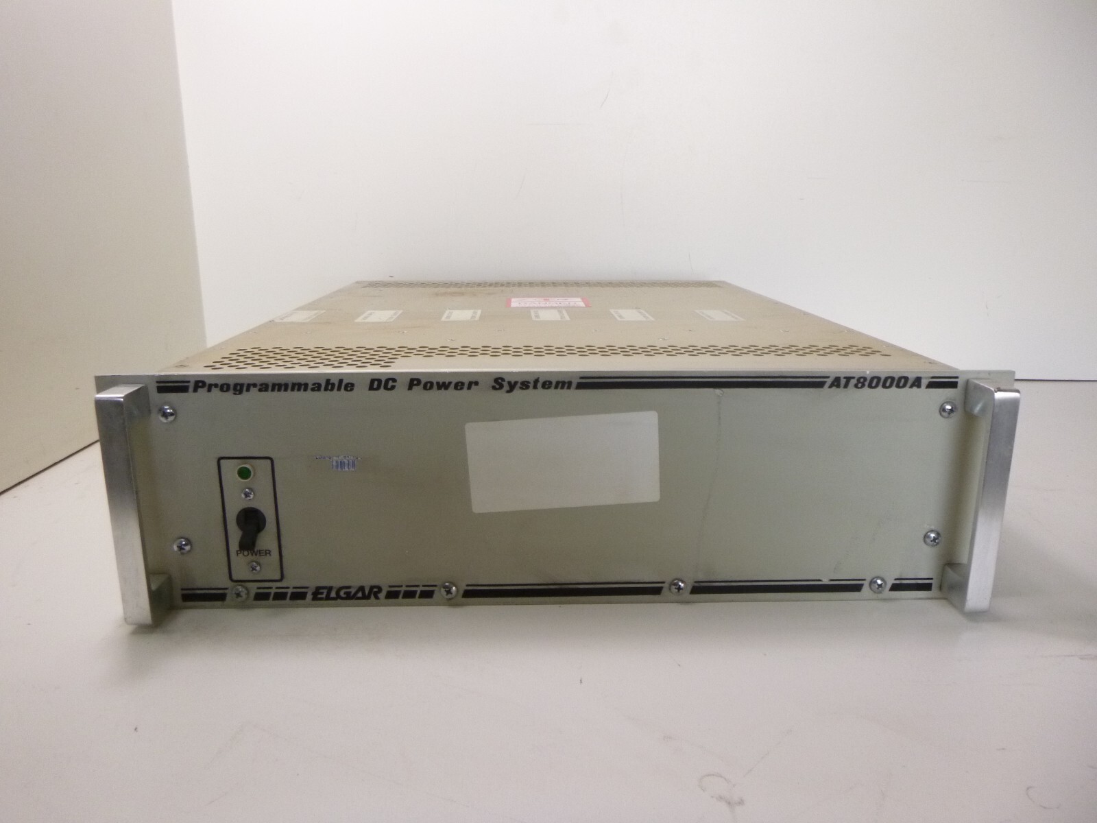 ELGAR AT8000A p/n 5699997-04G Programmable DC Power System AT8A-05-04-01... - $96.01