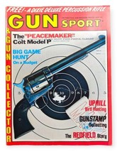 Vintage Gun Sport Magazine Winter 1973 Firearms Hunting Retro Advertising  - $11.99