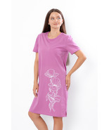 Nightgown (women’s), Summer,  Nosi svoe 8178-001-33-1 (rozheva-pudra) - $17.24