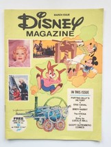 Vintage 1976 March Disney Magazine Story by Lucille Ball Brer Rabbit M478 - $16.99