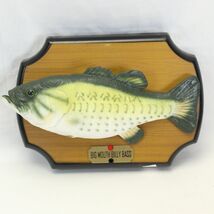 Big Mouth Billy Bass Singing Fish 1999 Gemmy Working w/charger Tested - $48.99