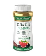 Nature’s Bounty Vitamins C, D3, &amp; Zinc, Immune Support Gummies 70 Ct - $13.85