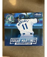Edgar Martinez Replica Number Plaque Seattle Mariners SGA NEW Retirement - $13.52 CAD